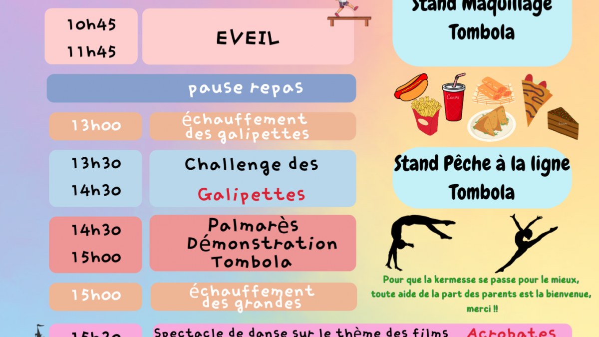 Fête de la Gym